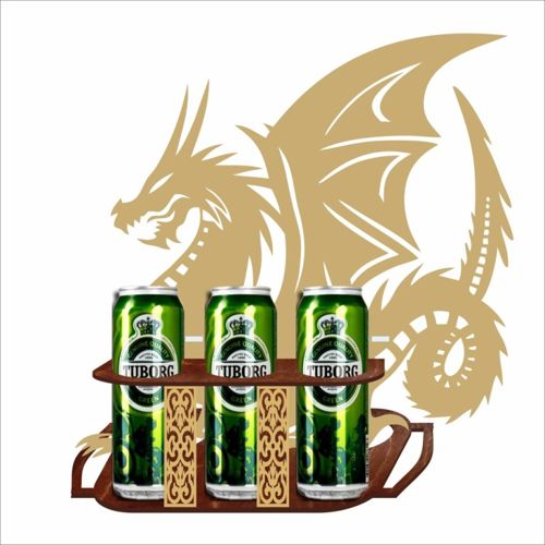 طرح الگوی اژدها برای برش لیزری - dragon pattern for laser cut - برای دستگاه CNC چوب و لیزر (سی ان سی)