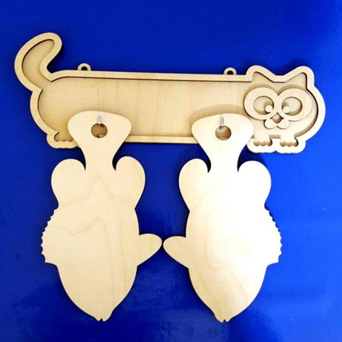 طرح drawing-of-a-set-of-cutting-boards-with-a-hanger-format-for-laser-cut-ve