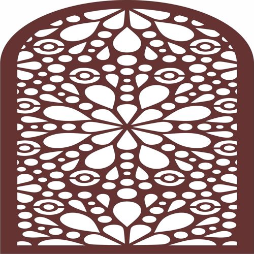 طرح طراحی صفحه تزئینی اتاق نقاشی برای برش لیزری - drawing room decorative screen design for laser cut ve - برای دستگاه CNC چوب و لیزر (سی ان سی)