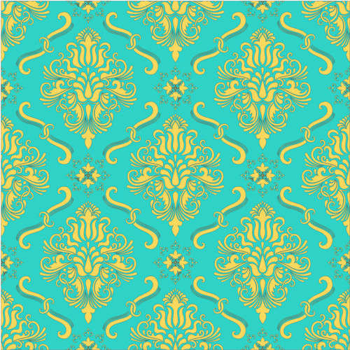 طرح گل گلدان مشبک استنسیل گل یکپارچه برای برش لیزر - drawing room floral lattice stencil floral seamless for laser cut ve - برای دستگاه CNC چوب و لیزر (سی ان سی)