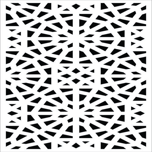 طرح drawing-room-floral-lattice-stencil-separator-seamless-pattern-for-laser-cut-ve