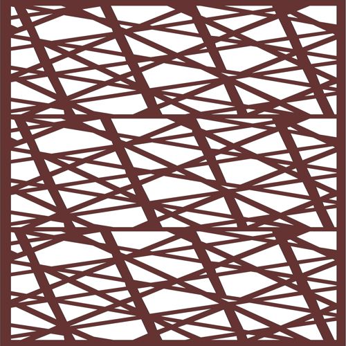 طرح الگوی درز برای برش لیزری اتاق نقاشی - drawing room grill seamless pattern for laser cutting - برای دستگاه CNC چوب و لیزر (سی ان سی)