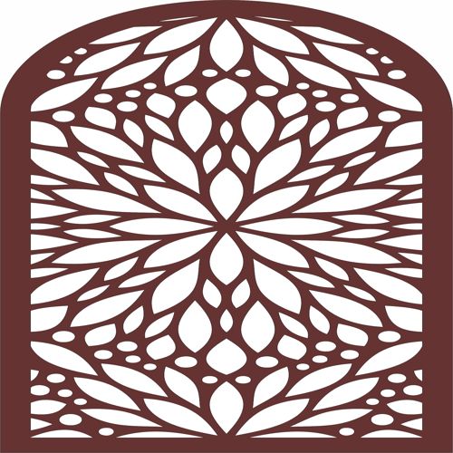 طرح اتاق نقاشی جلی درز برای برش لیزری - drawing room jali seamless for laser cutting - برای دستگاه CNC چوب و لیزر (سی ان سی)