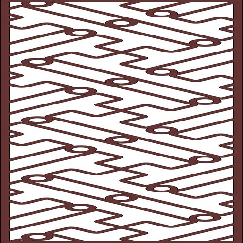 طرح اتاق نشیمن شبکه یکپارچه برای برش لیزری - drawing room lattice seamless for laser cut ve - برای دستگاه CNC چوب و لیزر (سی ان سی)