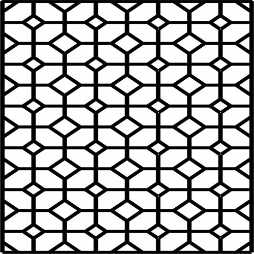 طرح جداکننده مشبک اتاق نشیمن درز برای برش لیزر - drawing room lattice separator seamless for laser cut ve - برای دستگاه CNC چوب و لیزر (سی ان سی)