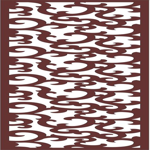 طرح‌های جداکننده صفحه نمایش اتاق نقاشی برای برش لیزری - drawing room screen separator designs for laser cut ve - برای دستگاه CNC چوب و لیزر (سی ان سی)