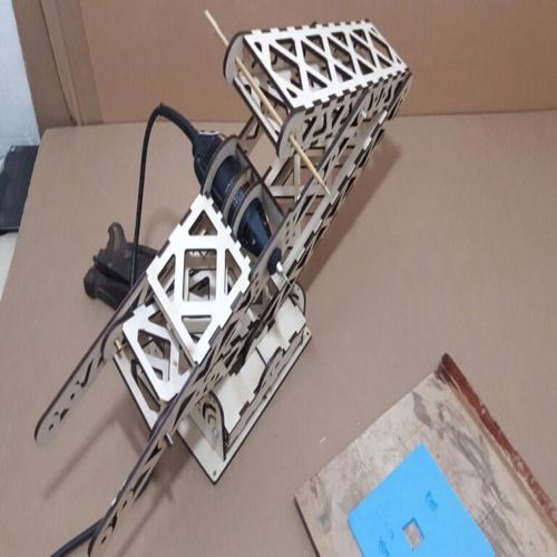 طرح درمل پانتوگراف برای برش لیزری - dremel pantograph for laser cut ve - برای دستگاه CNC چوب و لیزر (سی ان سی)