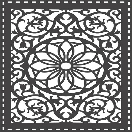طرح وکتور آماده برش فایل DXF برش لیزر وکتور CNC برای دستگاه CNC چوب و لیزر ( سی ان سی )