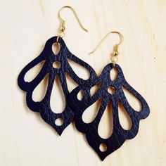 طرح طراحی گوشواره - earring design - برای دستگاه CNC چوب و لیزر (سی ان سی)