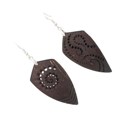 طرح قالب گوشواره زنانه طراحی جواهرات لیزر - earrings template women jewelry design laser cut - برای دستگاه CNC چوب و لیزر (سی ان سی)