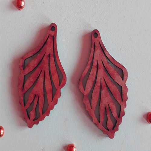 طرح قالب گوشواره جواهرات طراحی برش لیزری - earring template jewelry design laser cut ve - برای دستگاه CNC چوب و لیزر (سی ان سی)