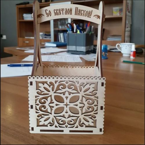 طرح easter-baskets-layout-for-laser-cut-ve