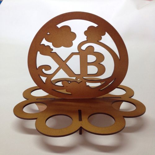 طرح مدل وکتور نگهدارنده تخم مرغ عید - easter egg holder vector model for laser cut ve - برای دستگاه CNC چوب و لیزر (سی ان سی)