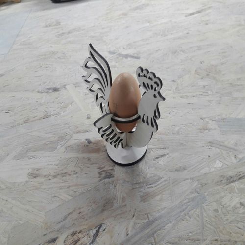 طرح پایه تخم مرغ عید عید عید عید لیزری - easter eggs stand for laser cutting ve - برای دستگاه CNC چوب و لیزر (سی ان سی)