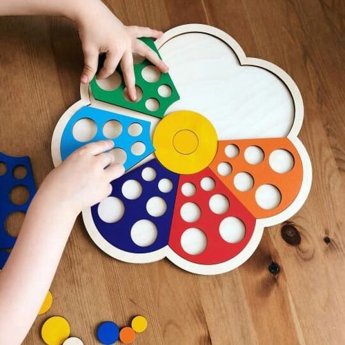 طرح اسباب‌بازی آموزشی برای کودکان برای برش لیزری - educational toy for children for laser cut ve - برای دستگاه CNC چوب و لیزر (سی ان سی)