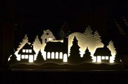 طرح تصاویر برق به شکل خانه برای برش لیزر cnc - electricity pictures shaped house for laser cut cnc ve - برای دستگاه CNC چوب و لیزر (سی ان سی)