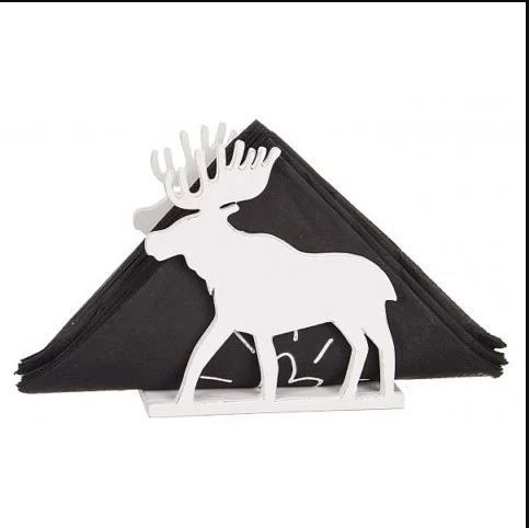 طرح elk-napkin-holder-for-laser-cut-ve