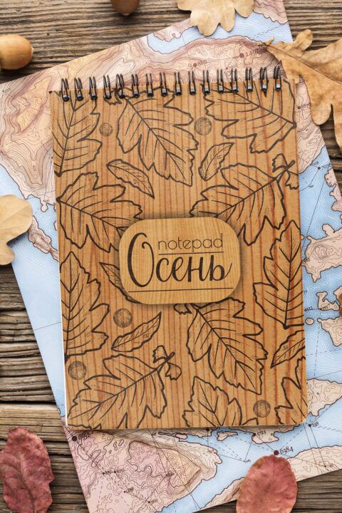 طرح‌های جلد دفترچه یادداشت حکاکی شده لیزری - engrave notebook cover designs laser cut ve - برای دستگاه CNC چوب و لیزر (سی ان سی)