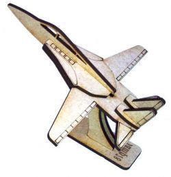 طرح مدل مونتاژ هواپیمای f 4 برای برش لیزر cnc نیاز به برش - f14 aircraft assembly model for laser cut cnc - برای دستگاه CNC چوب و لیزر (سی ان سی)