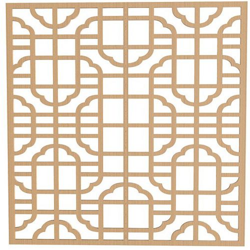 طرح جداکننده فانتزی الگو - fancy separator pattern - برای دستگاه CNC چوب و لیزر (سی ان سی)