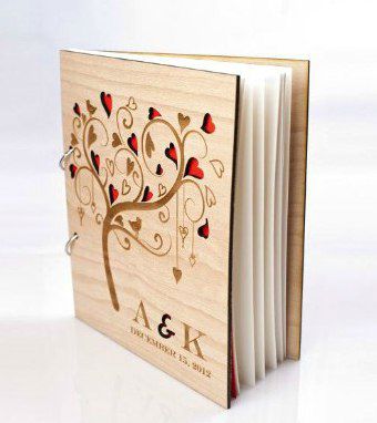 طرح fanera-4mm-lazernaya-rezka-i-gravirovka-albom-pozhelaniy-for-laser-cut-ve