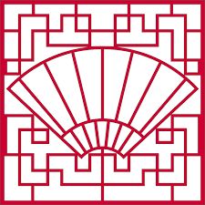 طرح پنجره پنکه شکل توری - fan shaped window grille - برای دستگاه CNC چوب و لیزر (سی ان سی)