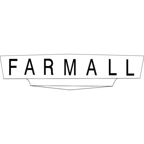 طرح لوگو نماد فارم‌آل - farmall emblem logo - برای دستگاه CNC چوب و لیزر (سی ان سی)