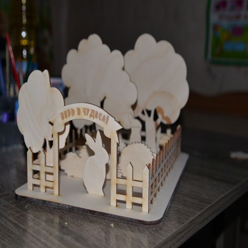 طرح مزرعه برای برش لیزری - farm for laser cut ve - برای دستگاه CNC چوب و لیزر (سی ان سی)
