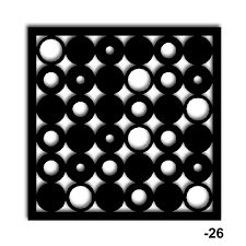 طرح طراحی صفحه فایا - faya screen design 26 - برای دستگاه CNC چوب و لیزر (سی ان سی)