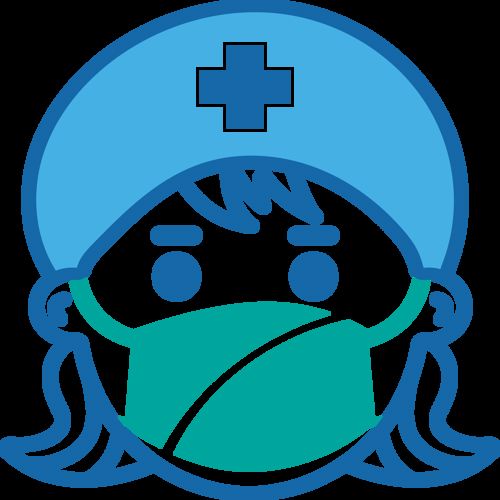 طرح پرستار زن با ماسک - female nurse with mask - برای دستگاه CNC چوب و لیزر (سی ان سی)