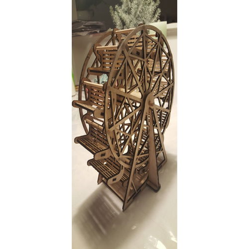 طرح نقاشی فریس برای برش لیزری - ferris drawing for laser cut - برای دستگاه CNC چوب و لیزر (سی ان سی)