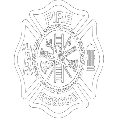 طرح لوگوی آتش - fire logo - برای دستگاه CNC چوب و لیزر (سی ان سی)