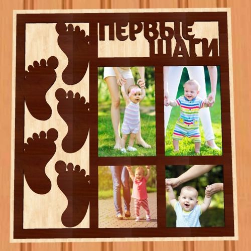 طرح مراحل اولیه طراحی قاب عکس برای برش لیزری قاب - first steps photo frame drawing for laser cut ve - برای دستگاه CNC چوب و لیزر (سی ان سی)
