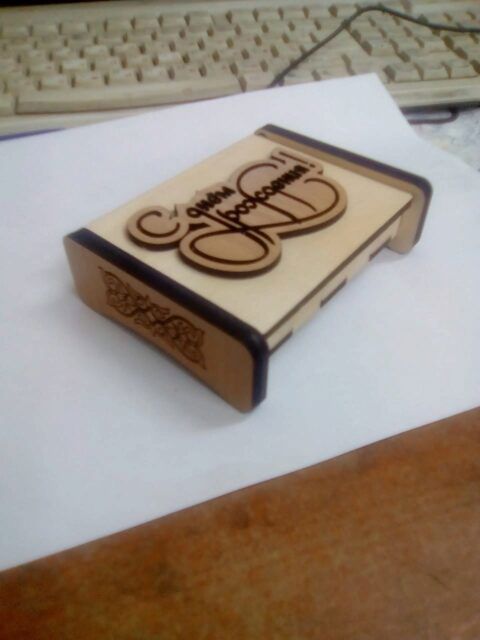 طرح فلش درایو جعبه هدیه - flash drive gift box ve - برای دستگاه CNC چوب و لیزر (سی ان سی)