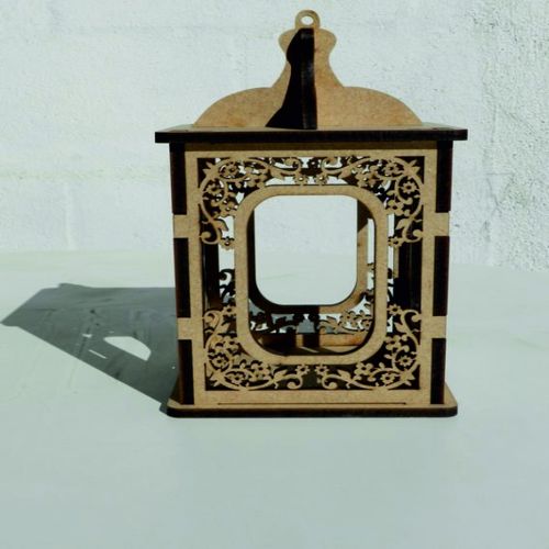 طرح چراغ قوه شمعدان برای برش لیزری - flashlight candlestick layout for laser cutting ve - برای دستگاه CNC چوب و لیزر (سی ان سی)