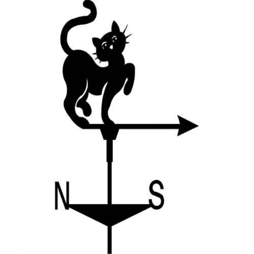 طرح وکتور قطب نما برای برش - fljugel katze - برای دستگاه CNC چوب و لیزر (سی ان سی)