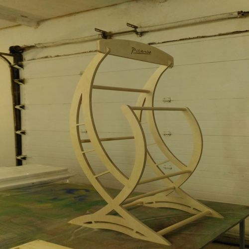 طرح آویز کفپوش برای برش لیزری - floor hangers layout for laser cut ve - برای دستگاه CNC چوب و لیزر (سی ان سی)