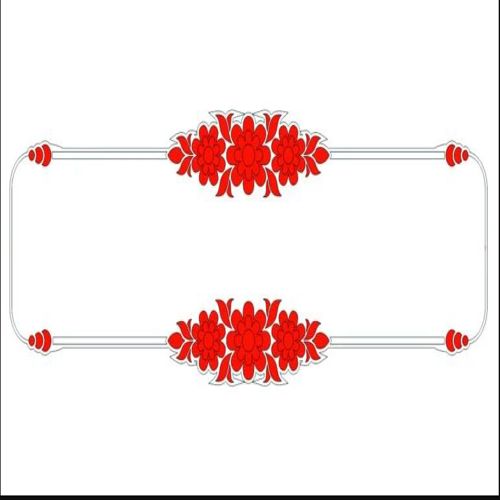طرح floral-border-frame-for-laser-cutting-ve