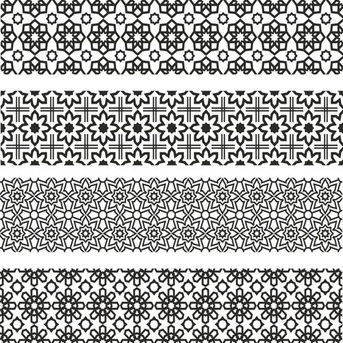 طرح الگوهای تزئینی گلدار - floral ornament patterns ve - برای دستگاه CNC چوب و لیزر (سی ان سی)