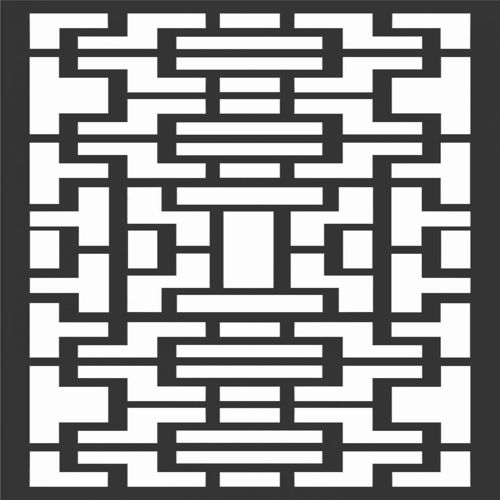 طرح الگوهای گل صفحه طراحی - floral screen patterns design 2 - برای دستگاه CNC چوب و لیزر (سی ان سی)