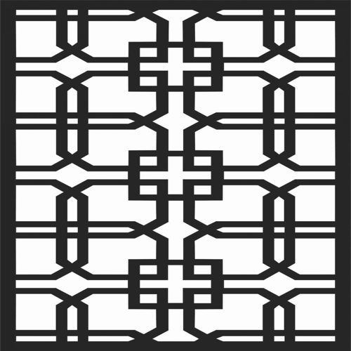 طرح الگوهای گل صفحه طراحی - floral screen patterns design 5 - برای دستگاه CNC چوب و لیزر (سی ان سی)