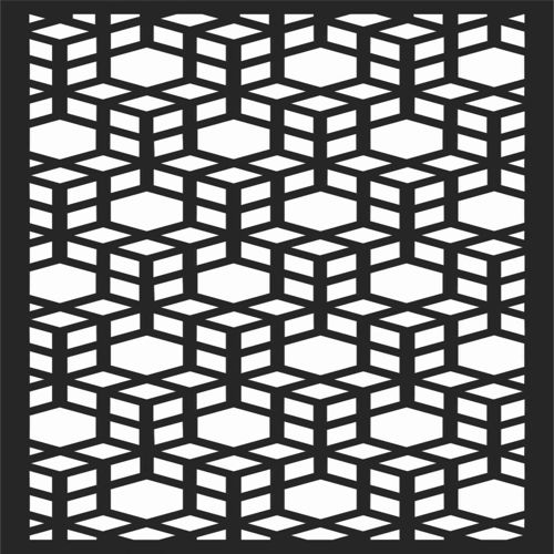 طرح الگوهای صفحه گلدار طراحی - floral screen patterns design 16 - برای دستگاه CNC چوب و لیزر (سی ان سی)