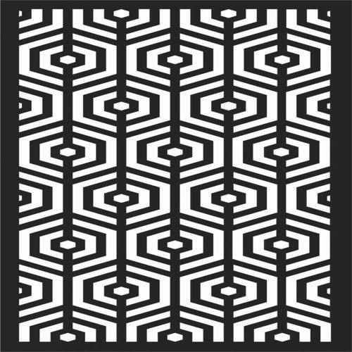 طرح الگوهای گل صفحه طراحی - floral screen patterns design 18 - برای دستگاه CNC چوب و لیزر (سی ان سی)
