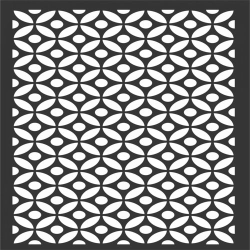 طرح الگوهای گل صفحه طراحی 0 - floral screen patterns design 20 - برای دستگاه CNC چوب و لیزر (سی ان سی)