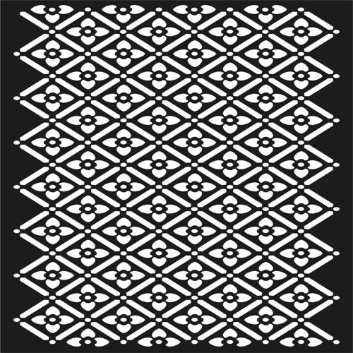طرح الگوهای صفحه گلدار طراحی 64 - floral screen patterns design 64 - برای دستگاه CNC چوب و لیزر (سی ان سی)
