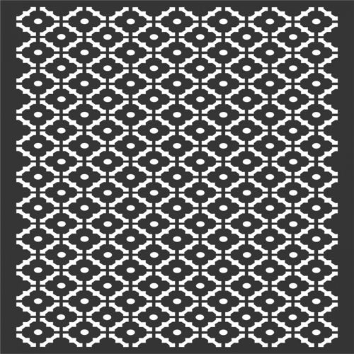 طرح الگوهای گل صفحه طراحی - floral screen patterns design 69 - برای دستگاه CNC چوب و لیزر (سی ان سی)