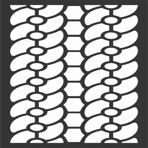 طرح الگوهای صفحه گلدار طراحی 7 - floral screen patterns design 75 - برای دستگاه CNC چوب و لیزر (سی ان سی)