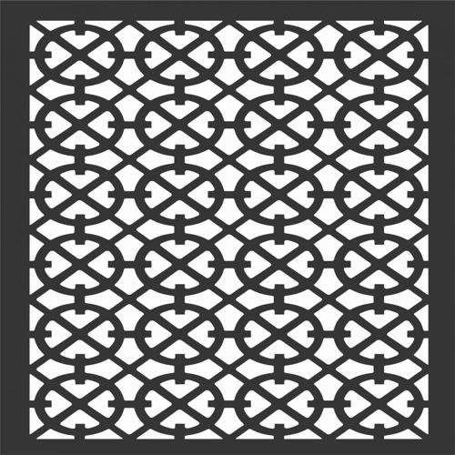 طرح الگوهای گل صفحه طراحی - floral screen patterns design 79 - برای دستگاه CNC چوب و لیزر (سی ان سی)