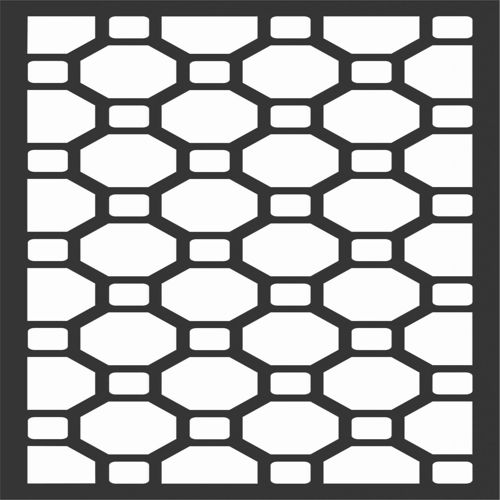 طرح الگوهای صفحه گلدار طراحی 80 - floral screen patterns design 80 - برای دستگاه CNC چوب و لیزر (سی ان سی)