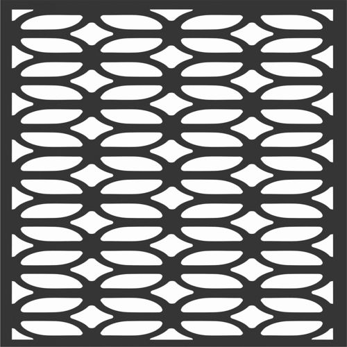 طرح الگوهای گل صفحه طراحی - floral screen patterns design 82 - برای دستگاه CNC چوب و لیزر (سی ان سی)